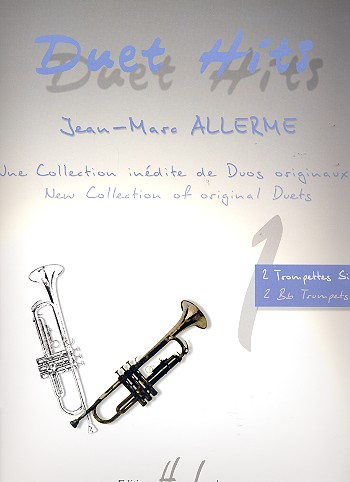 Duet Hits pour 2 trompettes (piano ad lib)
