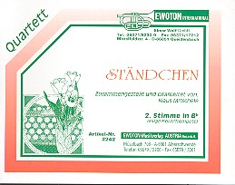 Ständchen für 4 Blechbläser