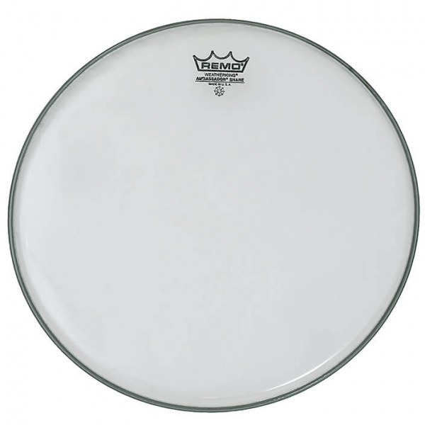 Snare Resonanzfell Remo Ambassador Clear 13&quot;