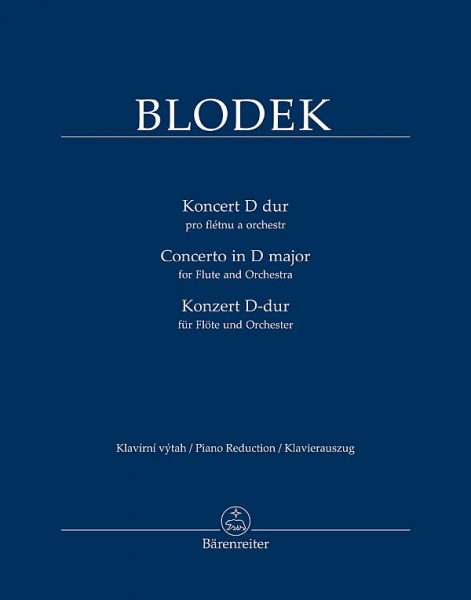 Konzert D-Dur für Flöte und Orcheste