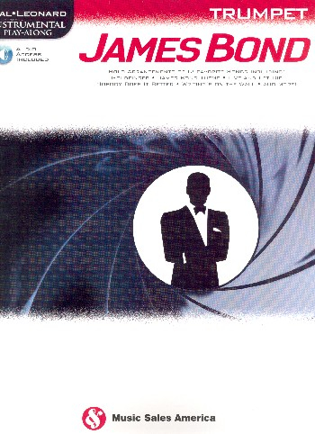 Spielband Trompete James Bond