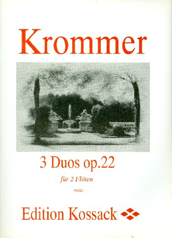 3 Duos op.22 für 2 Flöten