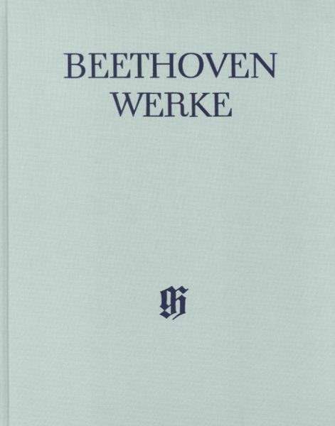 Beethoven Werke Abteilung 3 Band 1 Konzert C-Dur op.56 für Klavier, Violine, Violoncello und Orchest