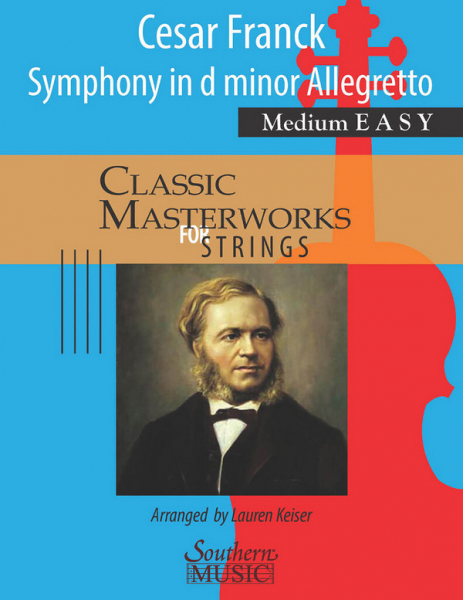 Allegretto from Symphony in d Minor for string orchestra
