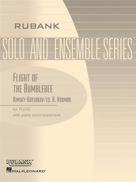 The Flight of the Bumble Bee for flute and piano