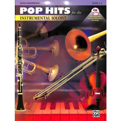 Spielband Altsax Pop Hits for the Instrumental Soloist