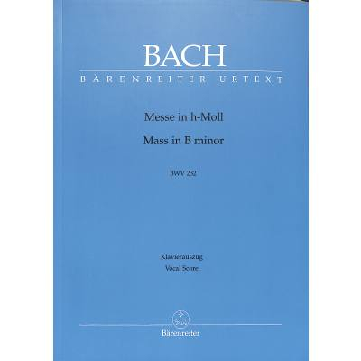 Messe in h-moll, BWV 232
