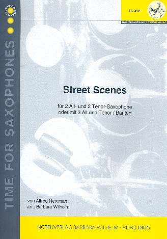 Street Scenes für 4 Saxophone (AATT/AAAT(Bar)