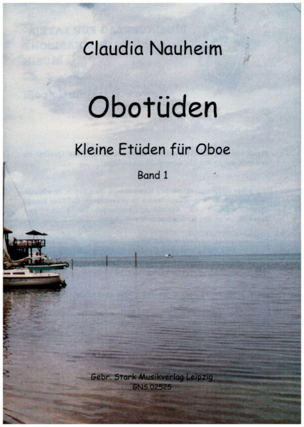 Obotüden Band 1 für Oboe
