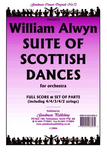 Suite of scottish Dances for orchestra