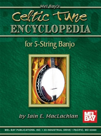 Celtic Tunes Encyclopedia for 5-string banjo in tablature