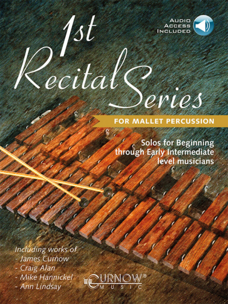 1st Recital Series (+Online-Audio) for mallet percussion