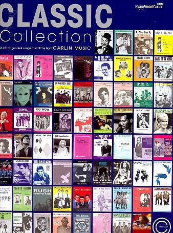Classic Collection: for piano/vocal/guitar