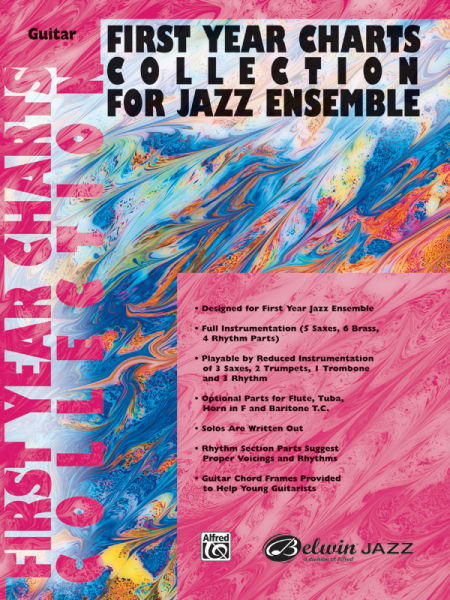 First Year Charts Collection: for jazz ensemble
