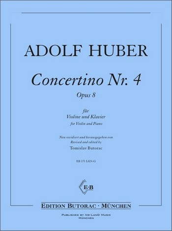 Concertino Nr.4 op.8 für Violine und Klavier