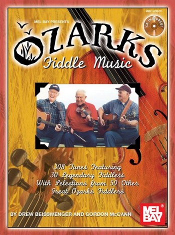 Ozarks Fiddle Music (+CD) for violin