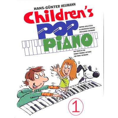 Spielbuch Klavier Children´s Pop Piano 1