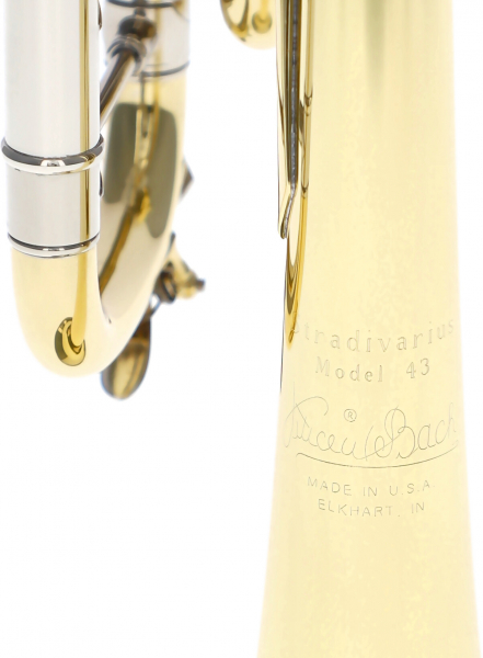 B-Trompete Bach Stradivarius 180-43