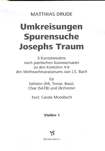 Umkreisungen - Spurensuche - Josephs Traum