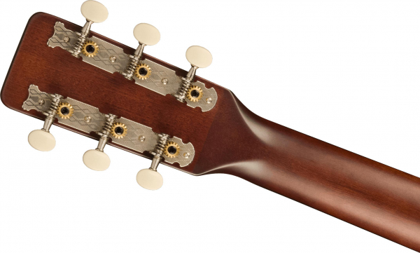 Westerngitarre Gretsch Deltoluxe Concert - Black Top Showroom