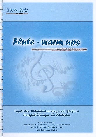 Flute Warm ups für Flöte