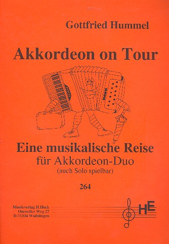 Akkordeon on Tour Eine musikalische Reise für 2 Akkordeons