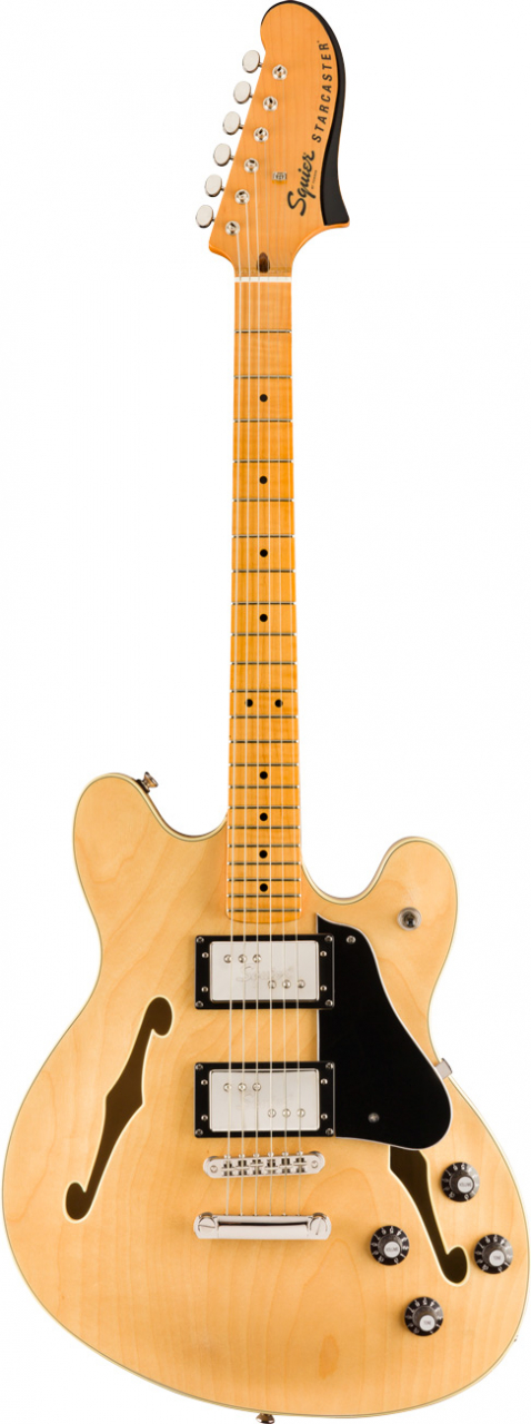 Semihollow Fender Classic Vibe Starcaster MN 3TS
