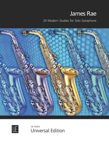 Übungsbuch Saxophon Rae, 20 modern Studies in Rhythm and Interpretation, Saxophon