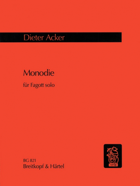 Monodie für Fagott solo