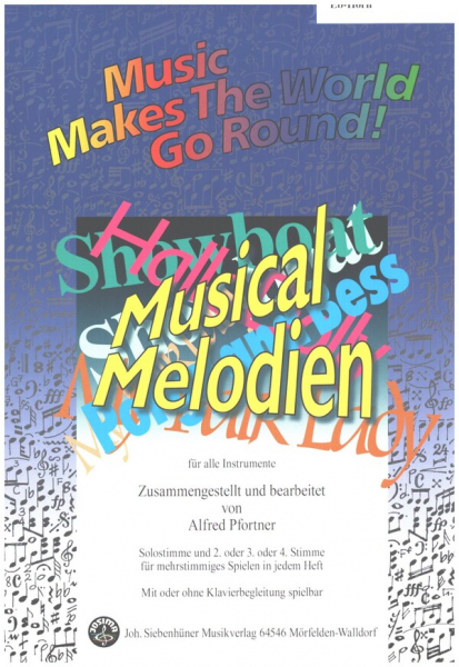Musical-Melodien für flexibles Ensemble