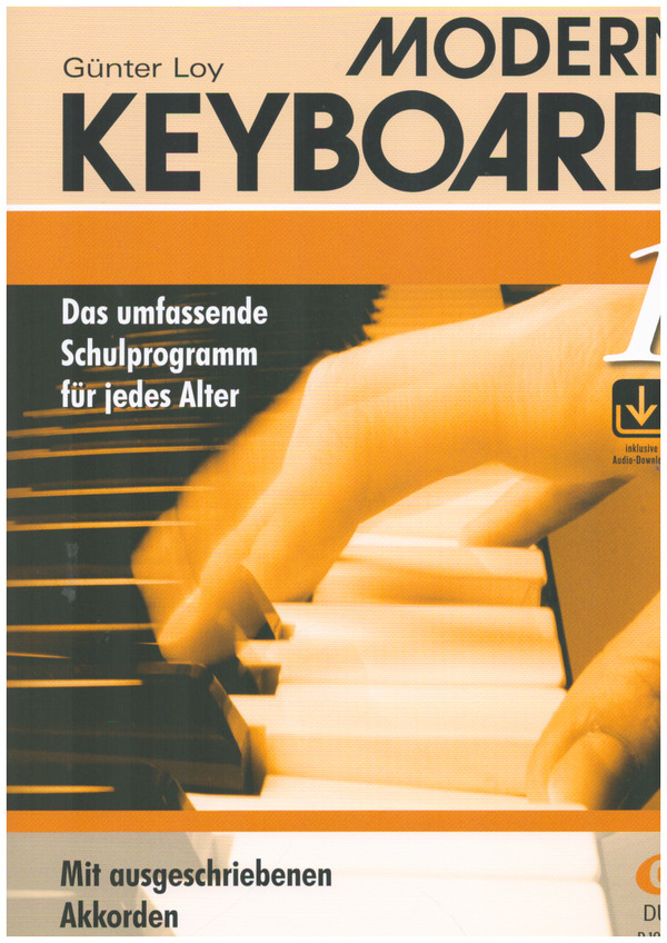 Edition Dux Schule Für Keyboard Modern Keyboard Band 1