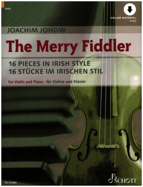 Sammelband The Merry Fiddler