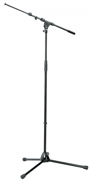 Mikrofonstativ K&amp;M 210/9 Schwarz