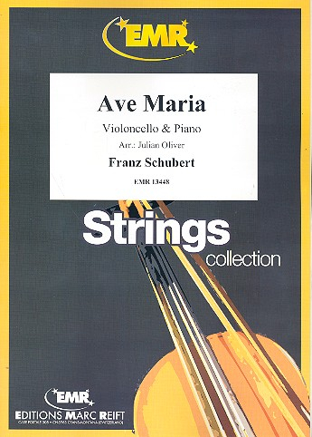 Ave Maria für Violoncello und Klavier