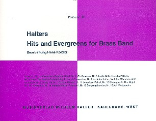 Halters Hits and Evergreens Band 1 für Blasorchester