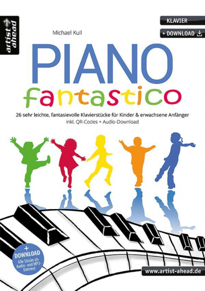 Piano Fantastico (+QR-Codes und Online-Audio) für Klavier