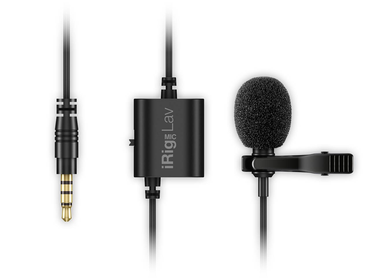 Ik Multimedia Production Srl Kondensator Mikrofon Ik Multimedia Irig Mic Lav