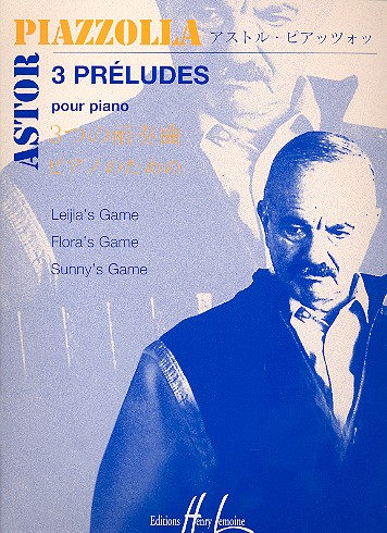 3 Préludes pour piano