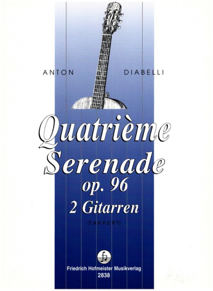 Serenade Nr.4 op.96 für 2 Gitarren
