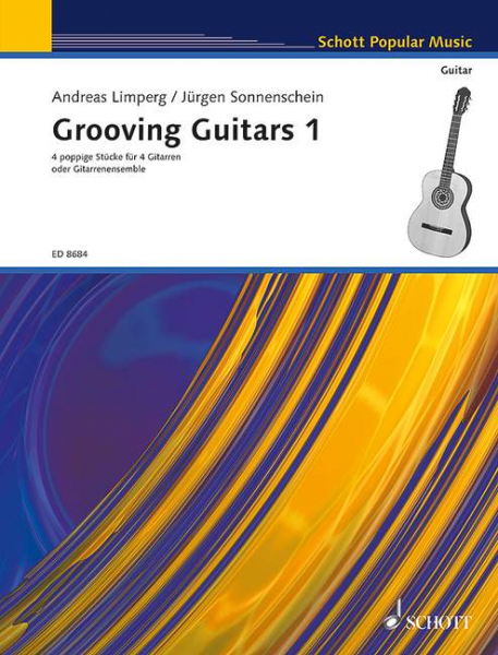 Grooving Guitars Band 1 für 4 Gitarren