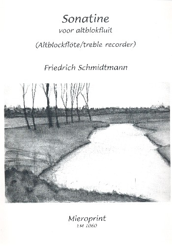Sonatine für Altblockflöte