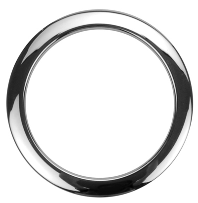 Resonanzloch - Verstärkung Bass Drum O´s 4&quot; Chrom