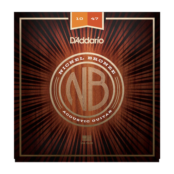 Saitensatz D´Addario NB1047 Nickel Bronze
