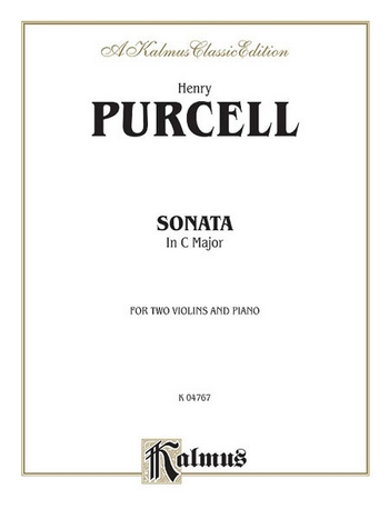 Sonata in C Major for 2 violins and piano