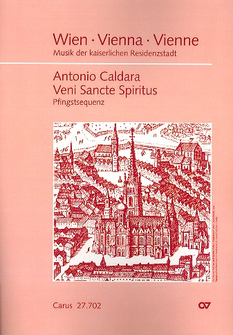 Veni sancte spiritus für Soli, gem Chor und Instrumente