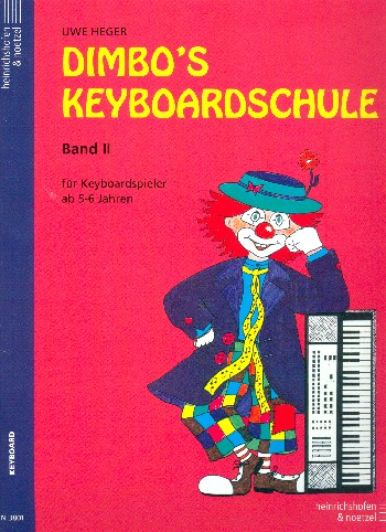 Dimbos Keyboardschule Band 2