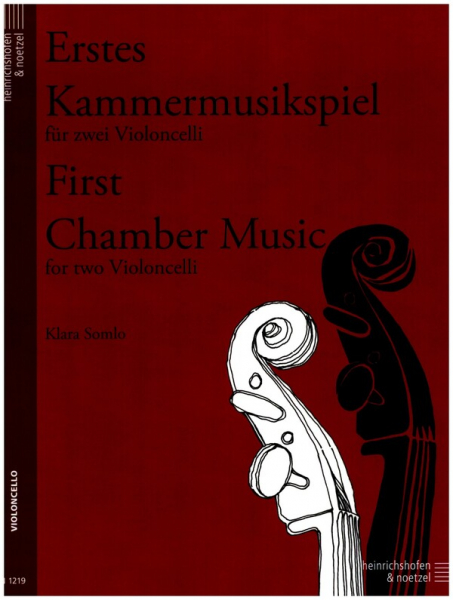 Erstes Kammermusikspiel für 2 Violoncelli