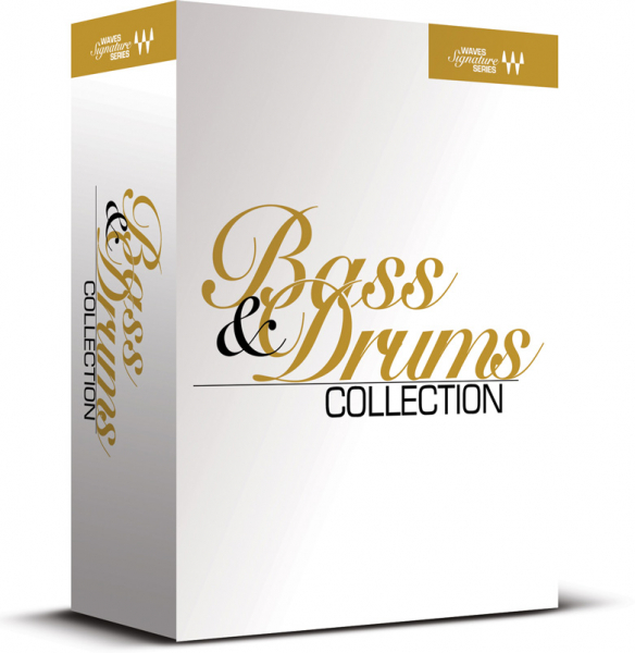 Plugin Bundle (Download) Waves Signature Series Bass and Drums