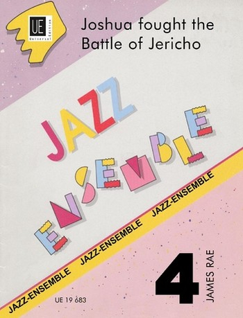 Joshua fought the Battle of Jericho für Jazz-Ensemble