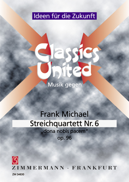Streichquartett Nr.6 op.96 Partitur und Stimmen